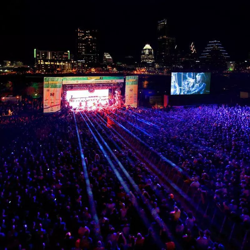 SXSW stage