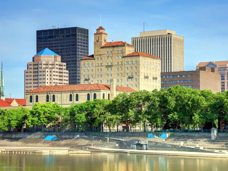 Dayton, Ohio, waterfront