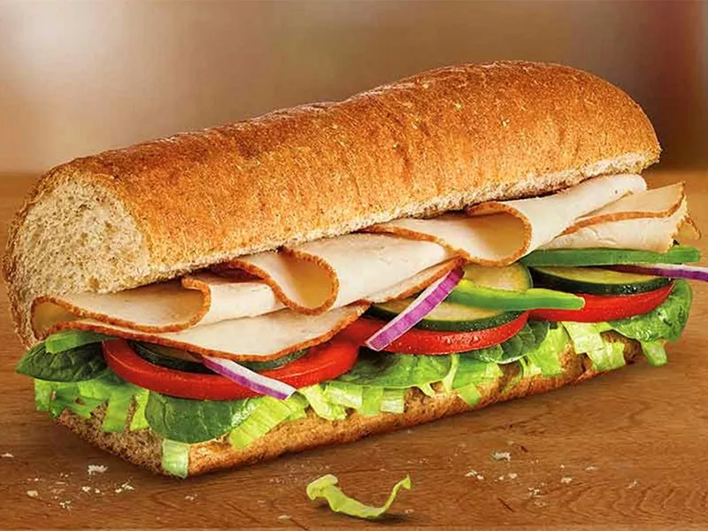 Subway Turkey Breast