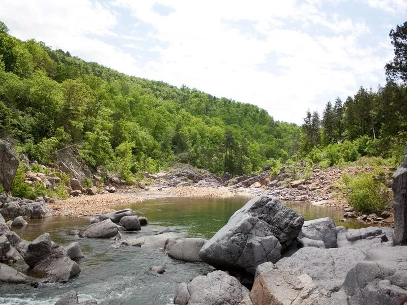 Johnson's Shut-Ins State Park