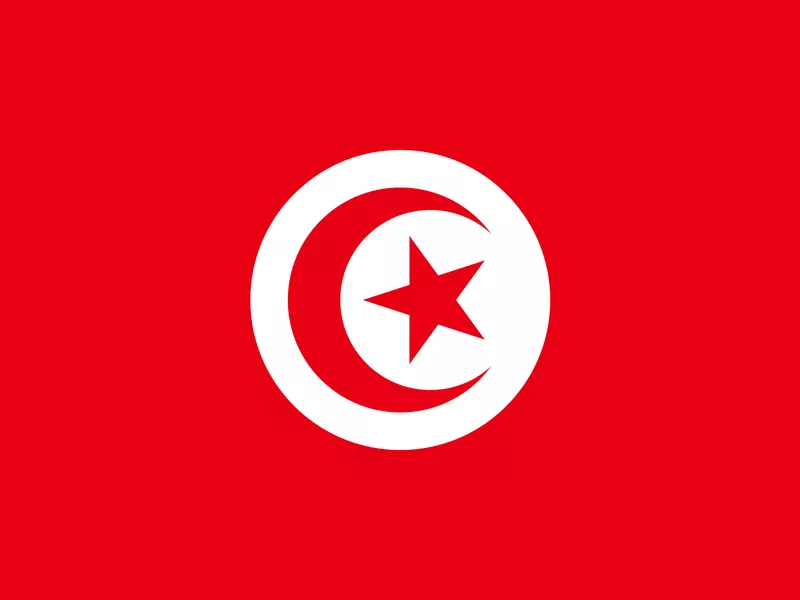 Flag of Tunisia