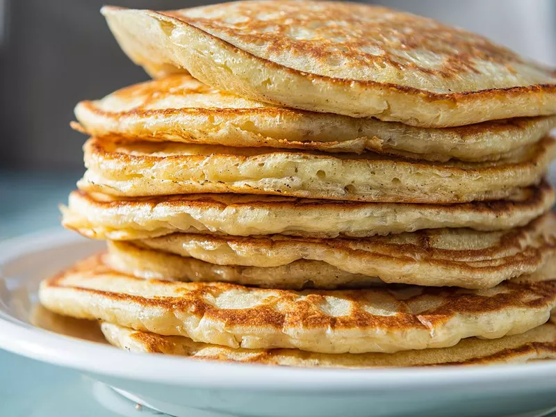 Stack of panckaes