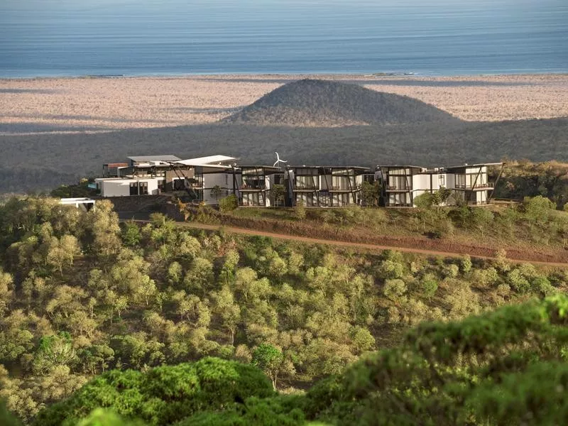 Luxury eco resort in the Galapagos Islands