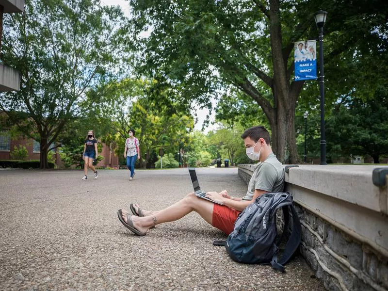 Student in University of Kentucky