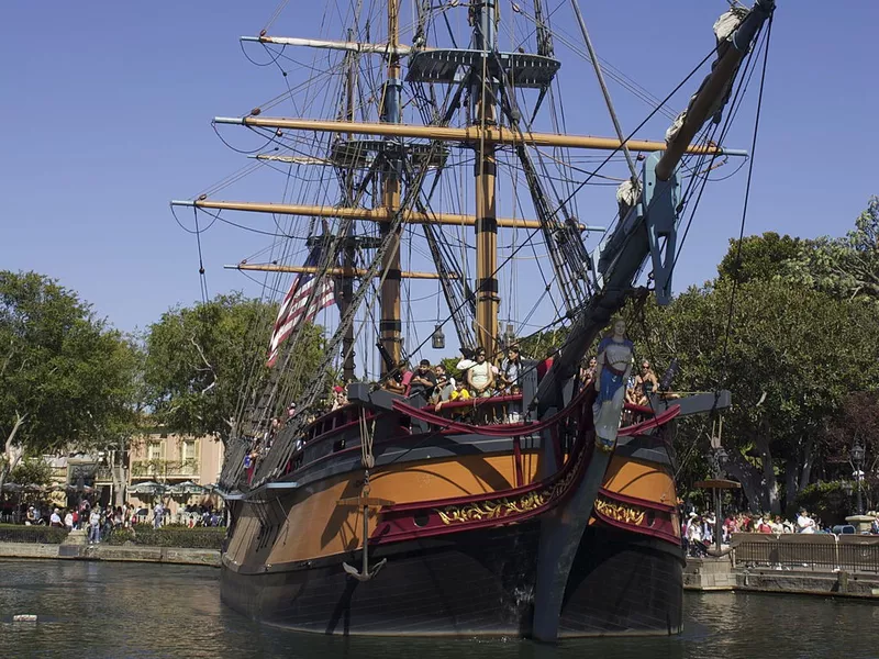 Sailing Ship Columbia accident