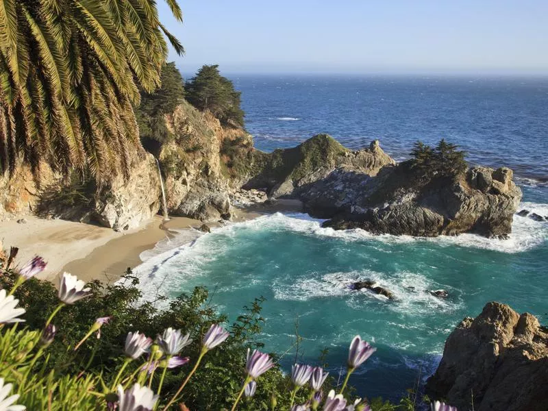 McWay Falls, Julia Pfeiffer Burns State Park