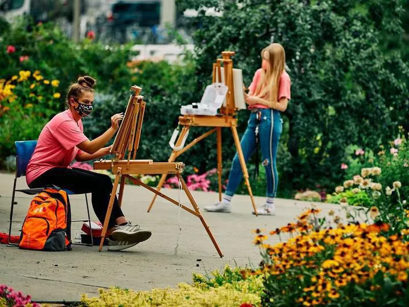 Students at Montana State University