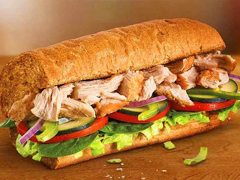 Rotisserie-style Chicken from Subway