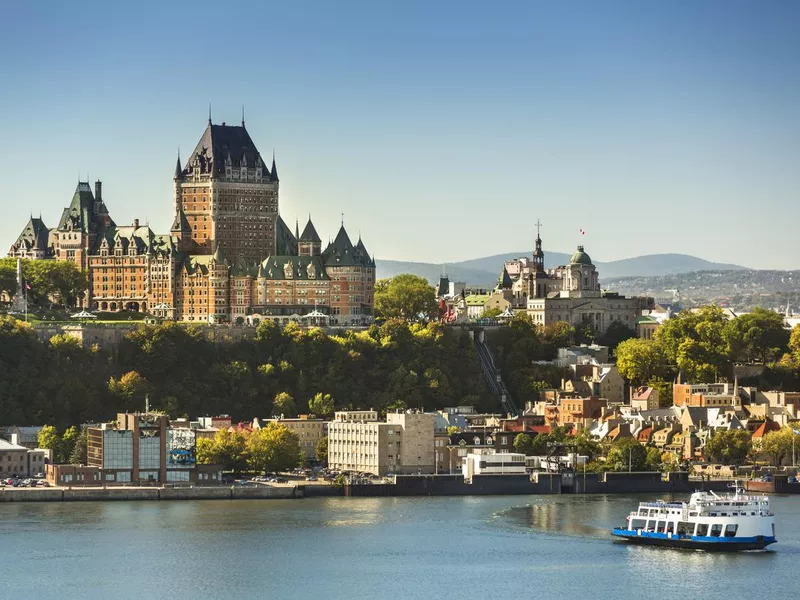 Quebec City skyline