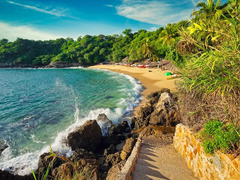 Carrizalillo Beach, Puerto Escondido