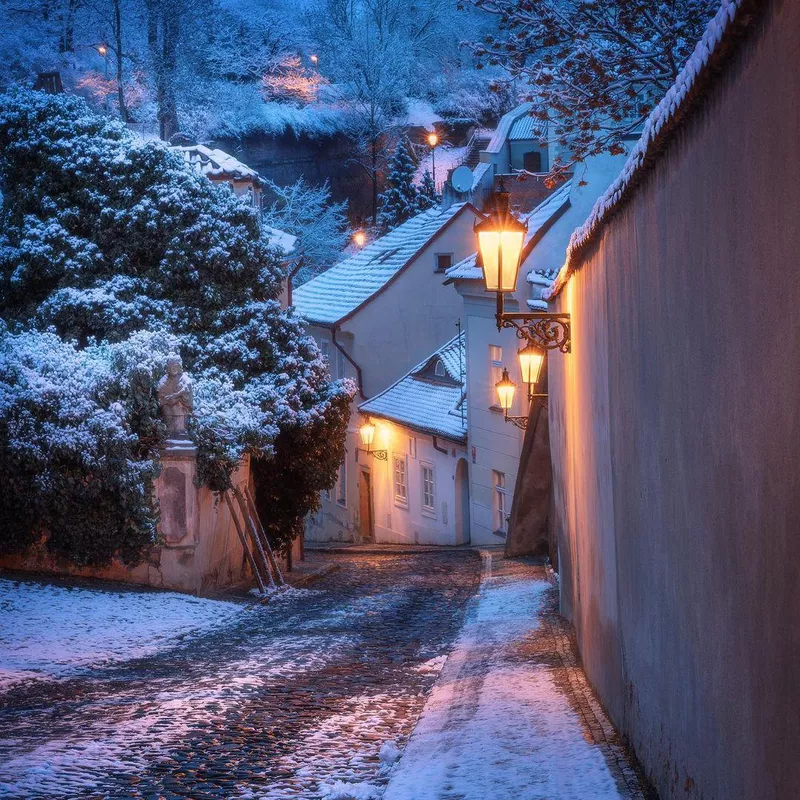 Neighborhood in Prague