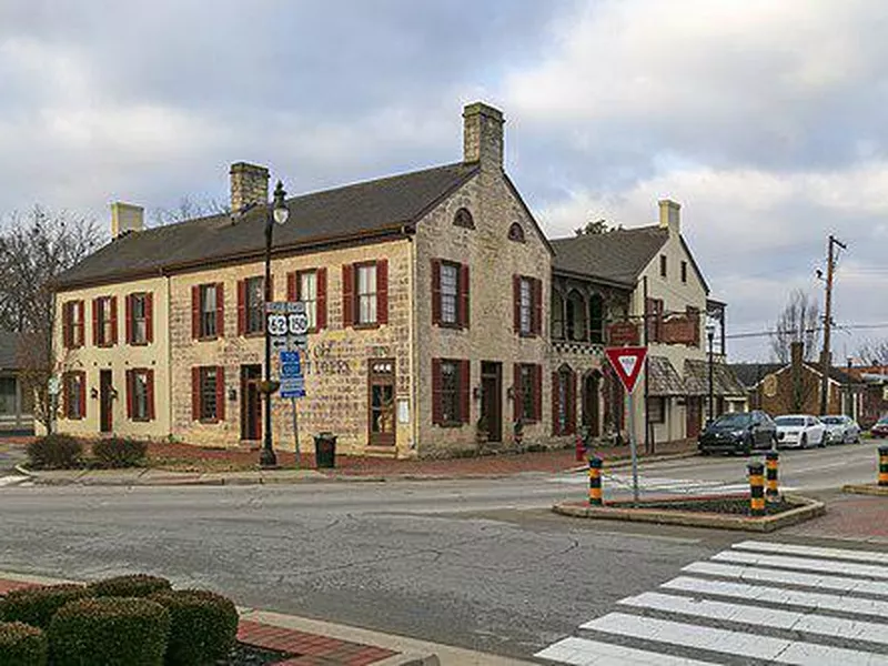 The Old Talbott Tavern, Kentucky