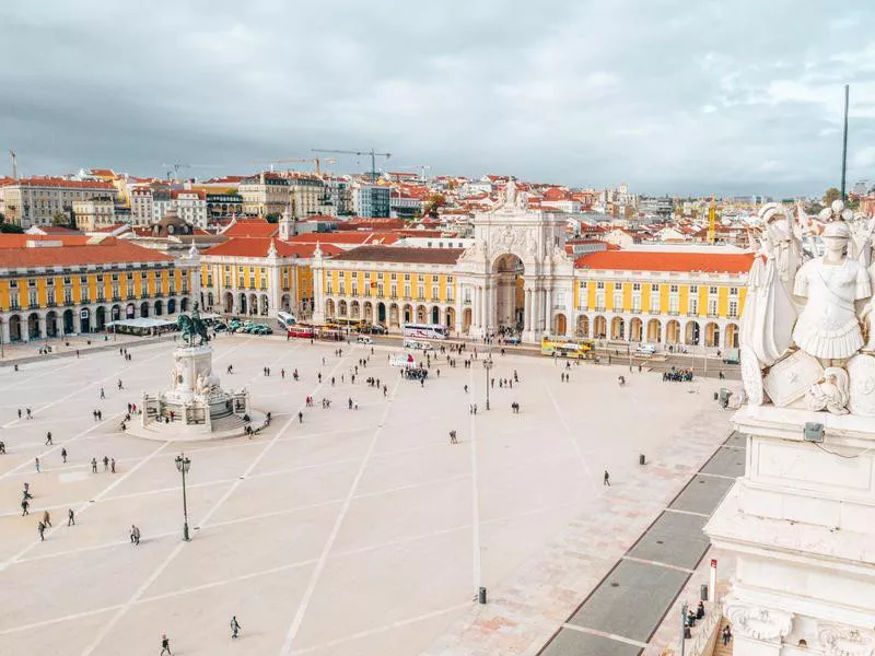 Praca do Comercio, Lisbon