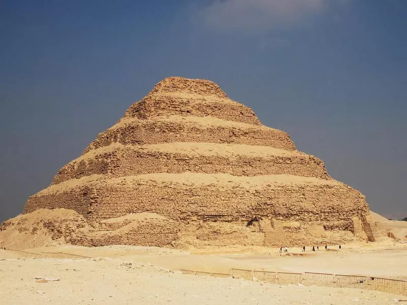 Pyramid of Djoser