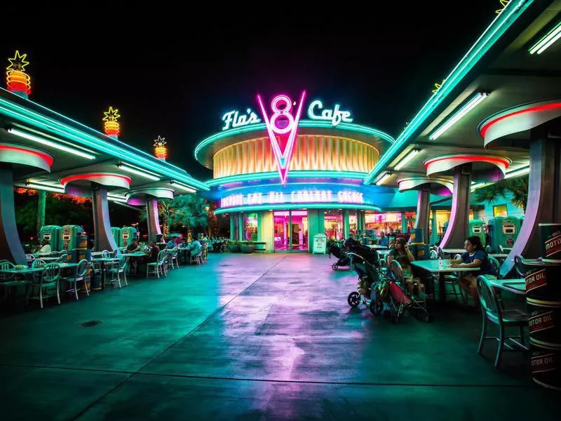 Restaurant at Disney