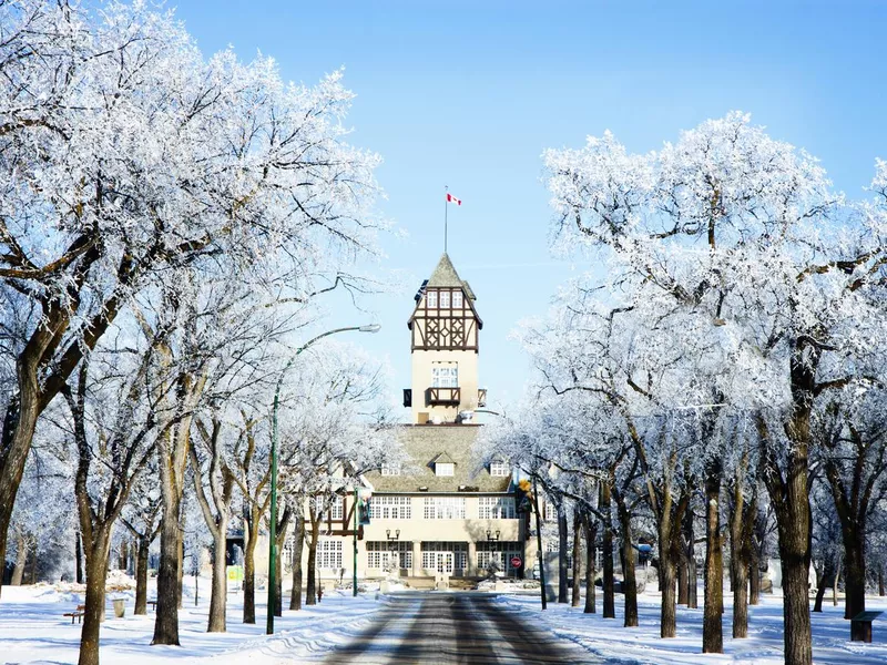 Assiniboine Park Pavilion Winnipeg