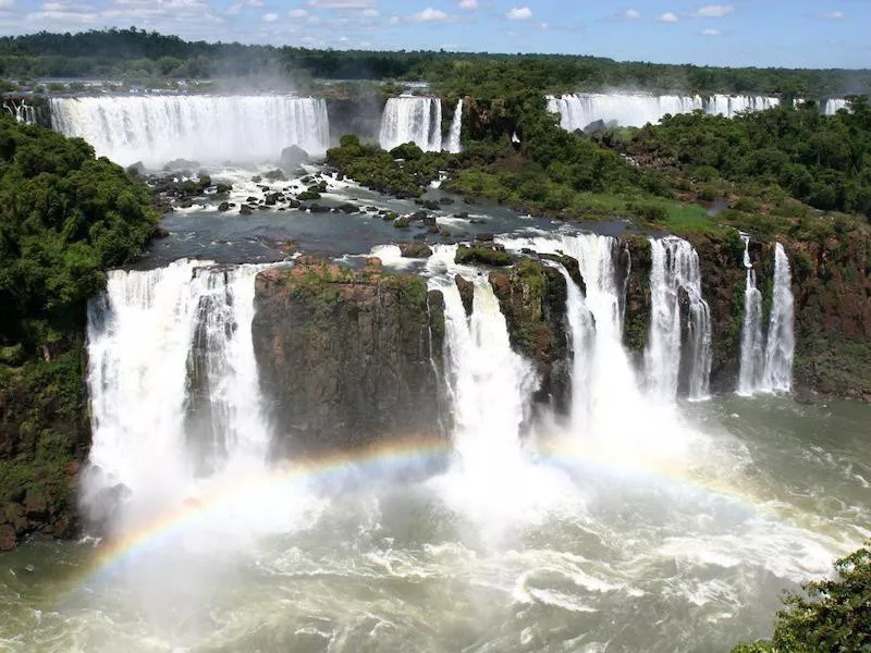 Iguazú Falls, Brazil and Argentina