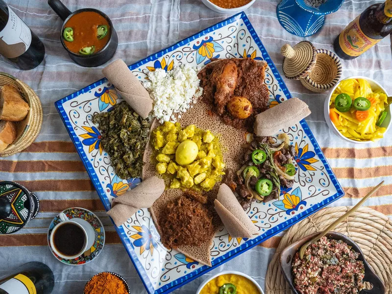 Abugida Ethiopian Cafe & Restaurant