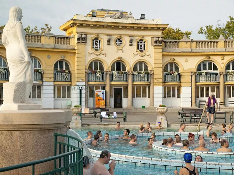 Szechenyi Baths