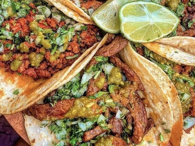 Tacos al pastor