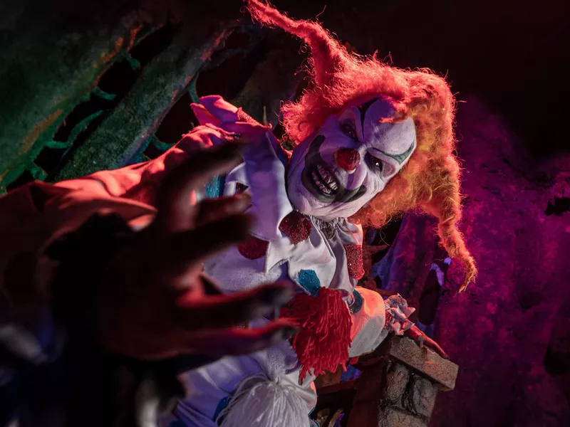 Halloween Horror Nights It character