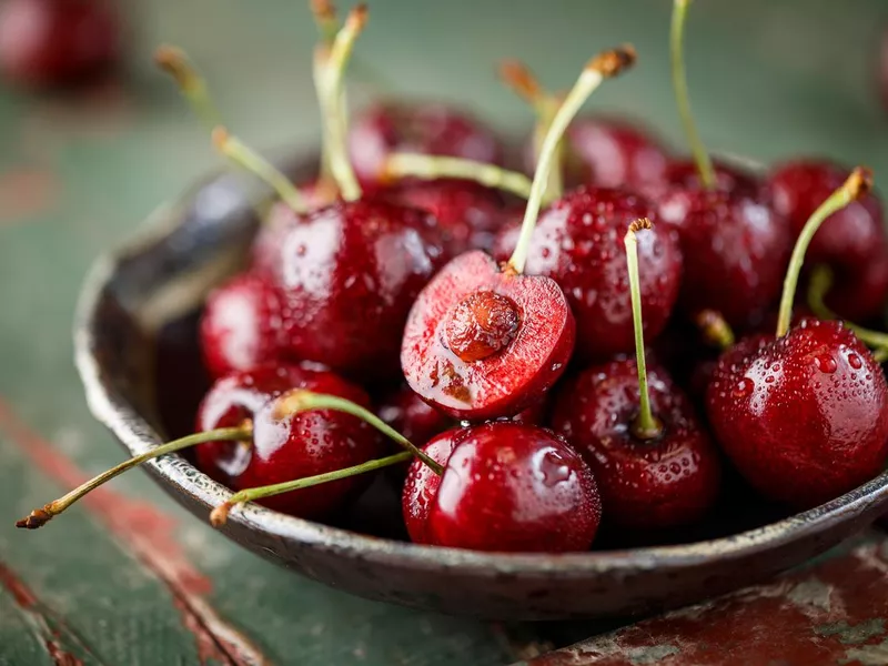 Bowl of cherries