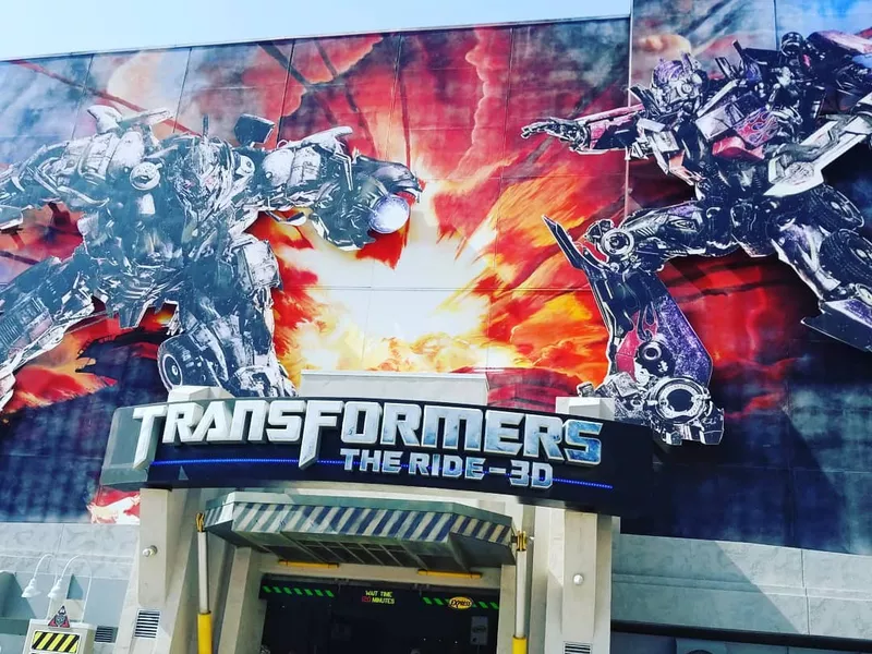 Transformers: The Ride 3D