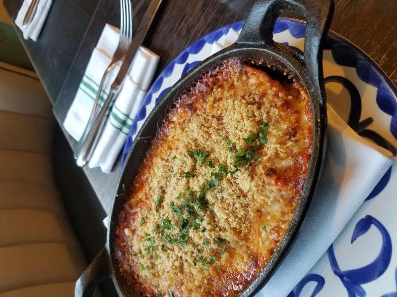 chicken parmesan dish