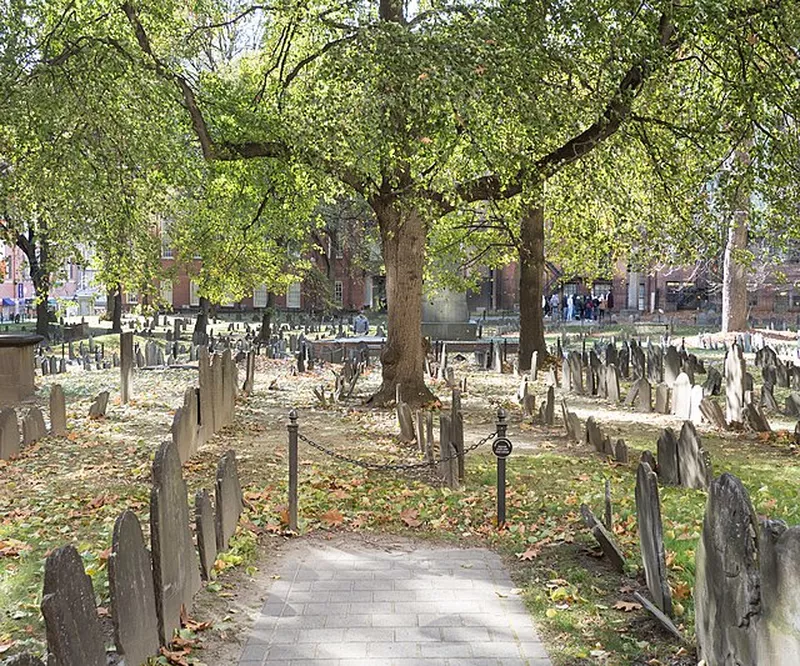 Granary Burying Ground