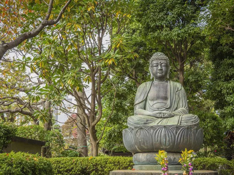 Sensoji temple , Tokyo