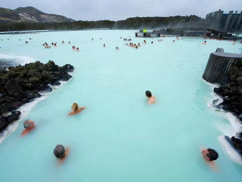 Blue Lagoon in Iceland