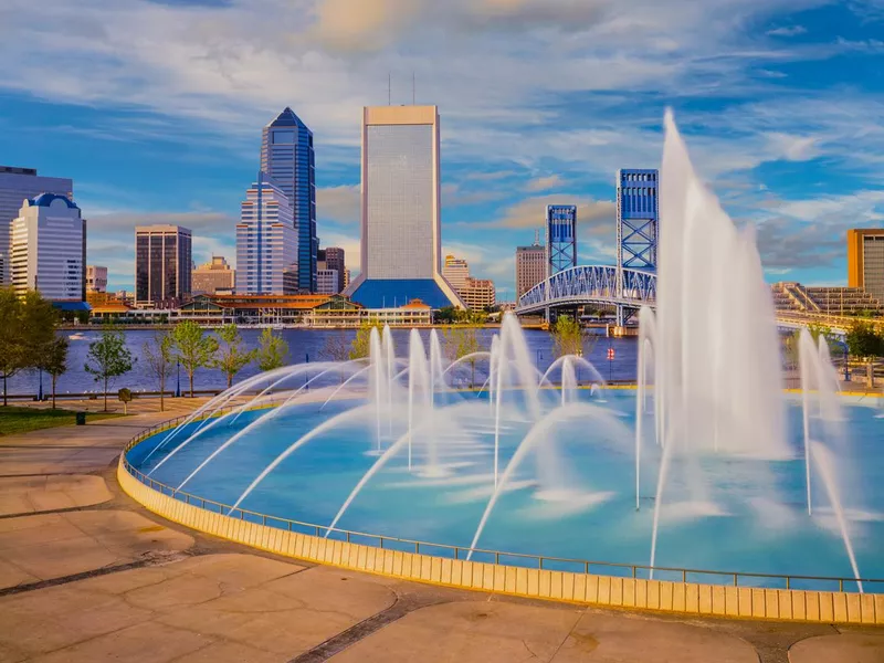 Friendship Fountain inJacksonville, Florida