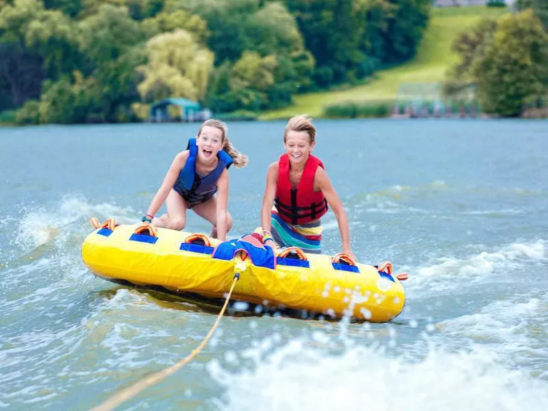 Minnesota water skiing