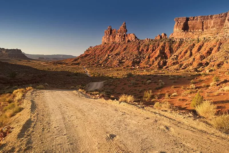 Monument Valley Trails