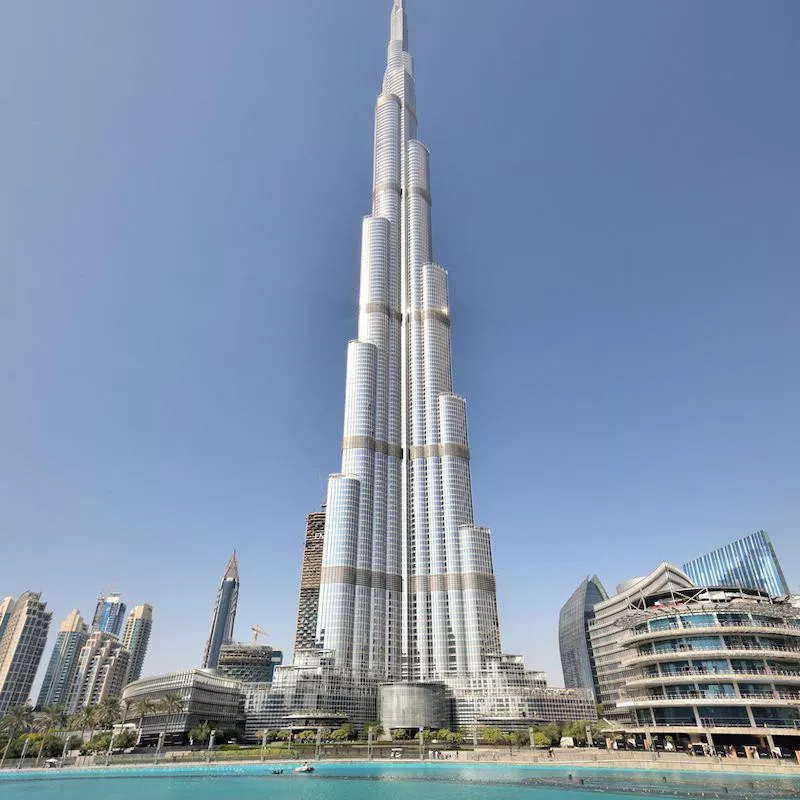 Burj Khalifa, UAE