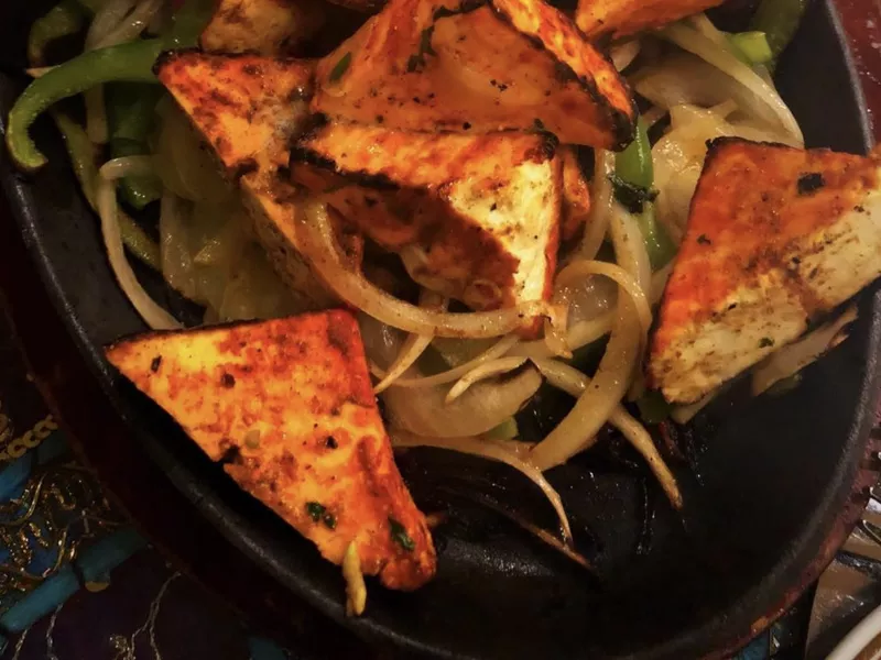 Mumbai Grill paneer tikka