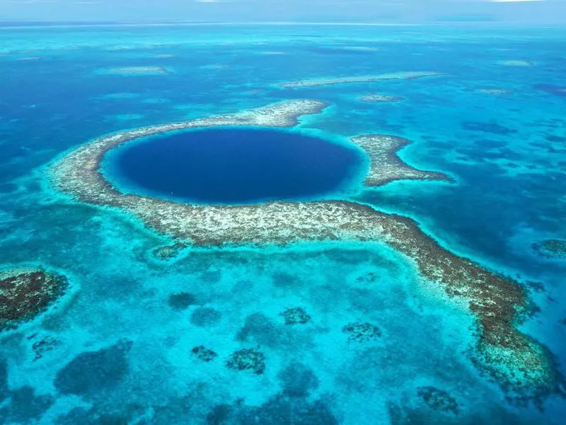 blue hole