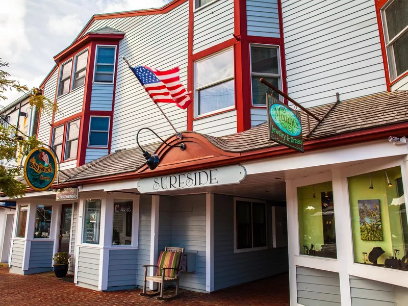 Surfside Hotel, Massachussetts