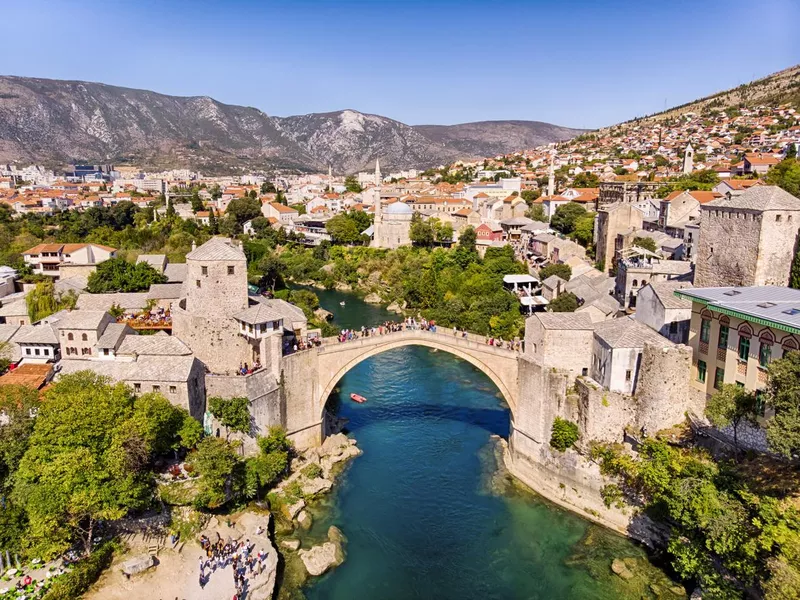 Mostar Bridge, Bosnia