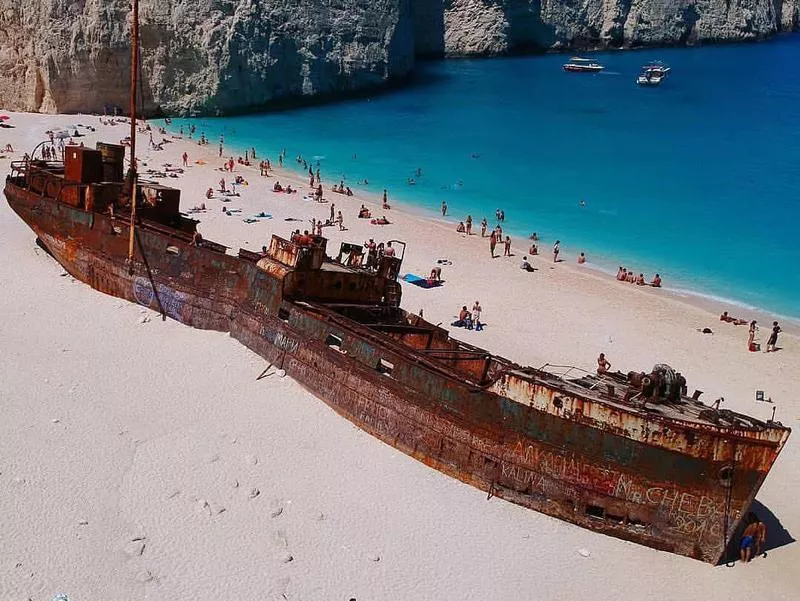 Navagio Bay