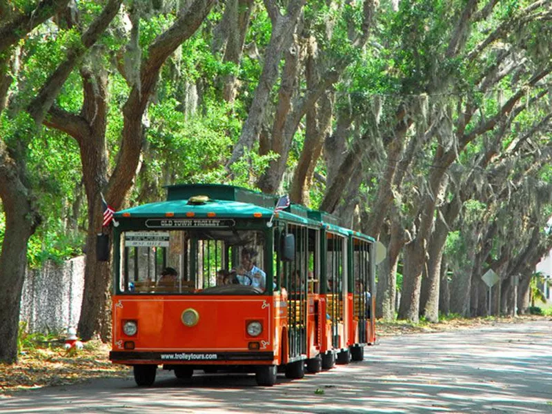 Old Town Trolley