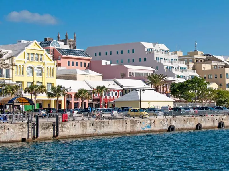 Bermuda marina