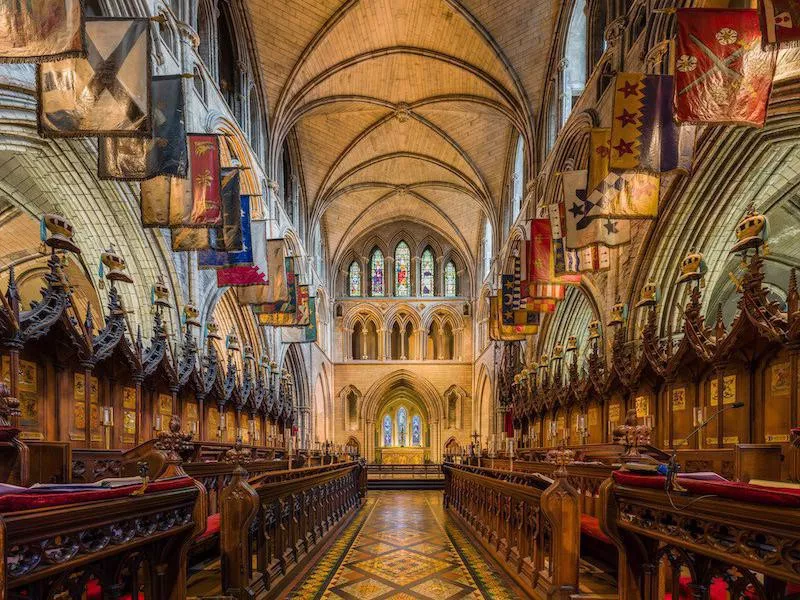 St. Patrick's Cathedral interior