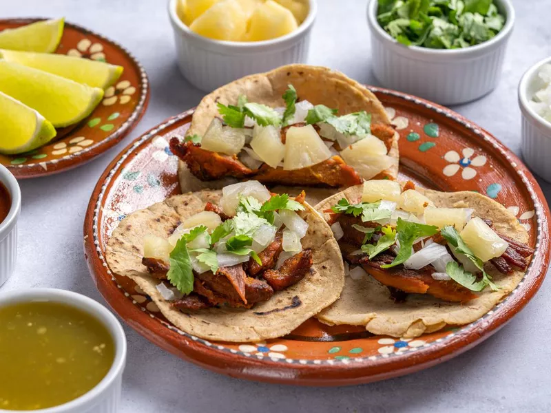 Tacos al pastor