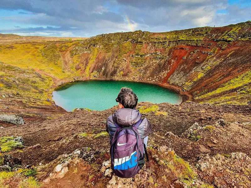 Kerid Crater Lake