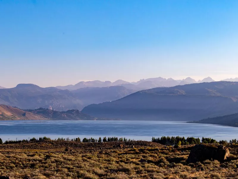 Fremont Lake in Pinedale, Wyoming