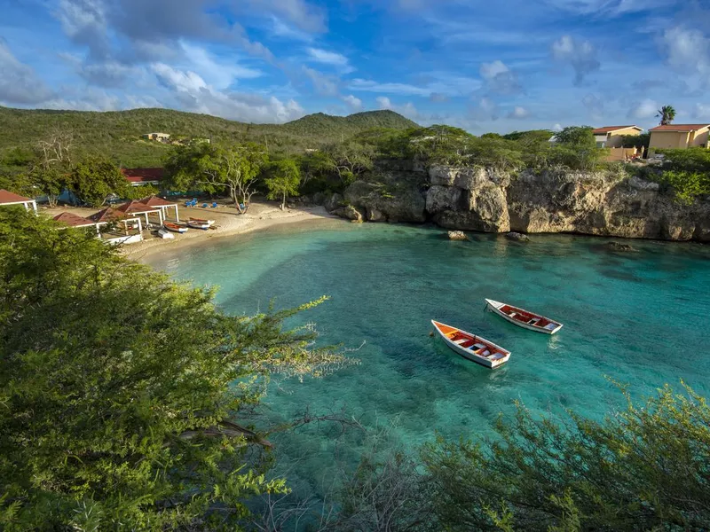 Lagoon in Curacao