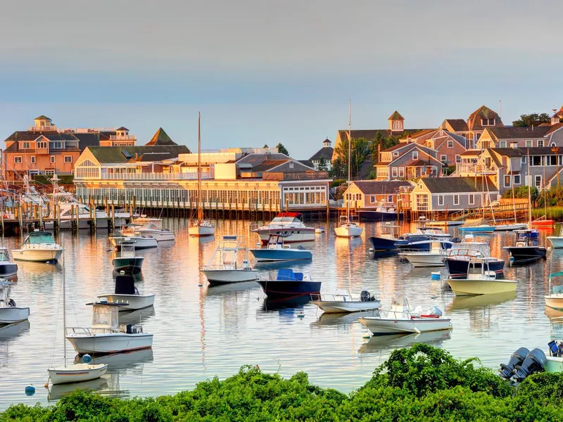 Wychmere Harbor, Harwich on Cape Cod