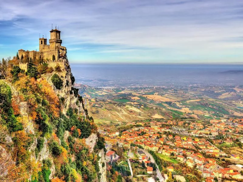 Guaita, the First Tower of San Marino