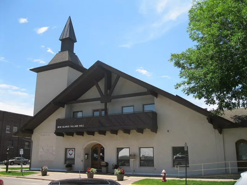 New Glarus Villa Hall